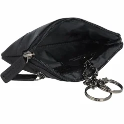 Hot mano Don Romeo Schlüsseletui Leder 11,5 cm schwarz