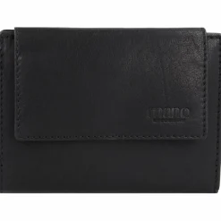 Damen mano Don Simon Geldbörse Leder 14 cm