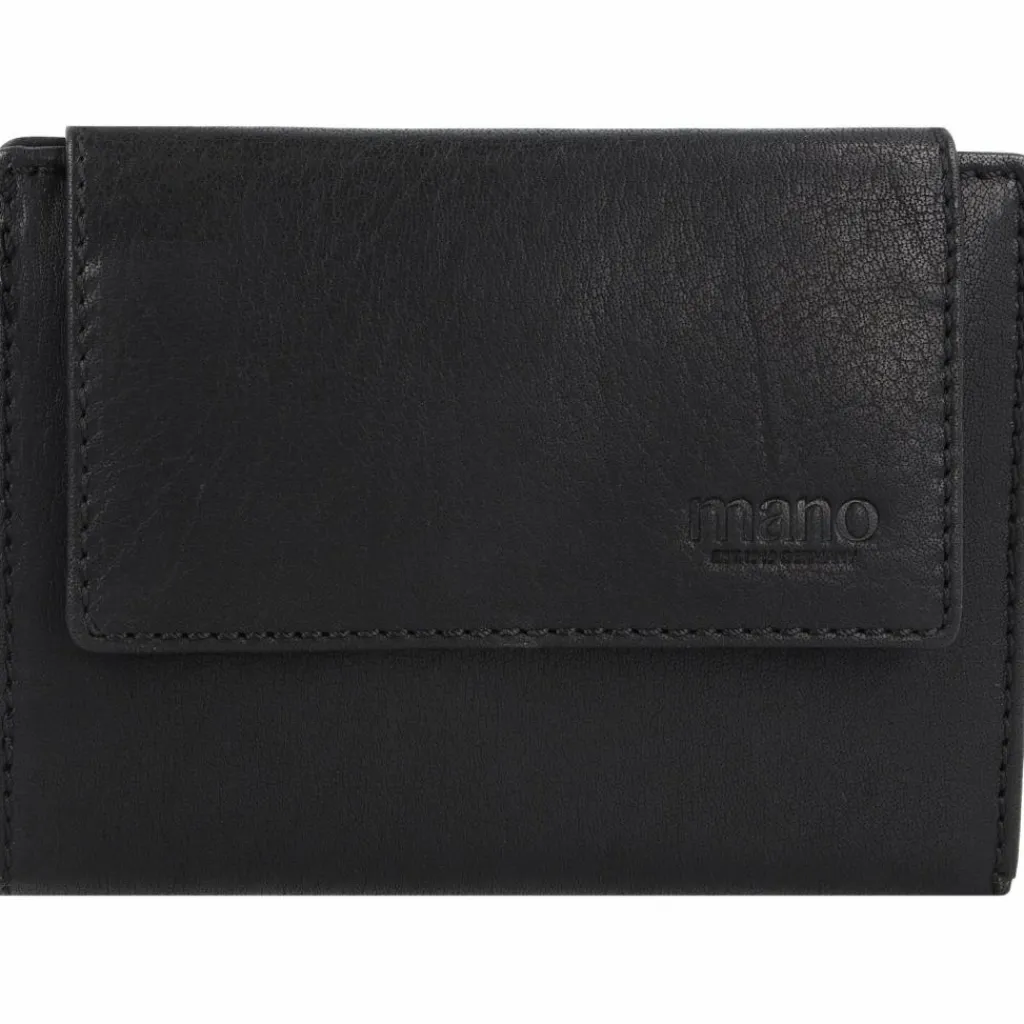Damen mano Don Simon Geldbörse Leder 14 cm