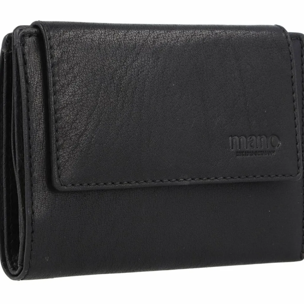 Damen mano Don Simon Geldbörse Leder 14 cm