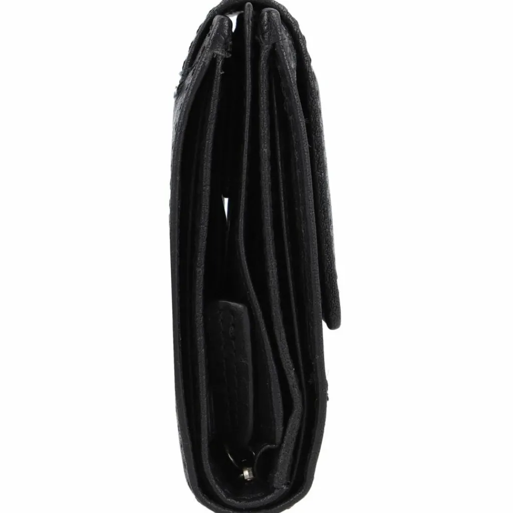 Damen mano Don Simon Geldbörse Leder 14 cm