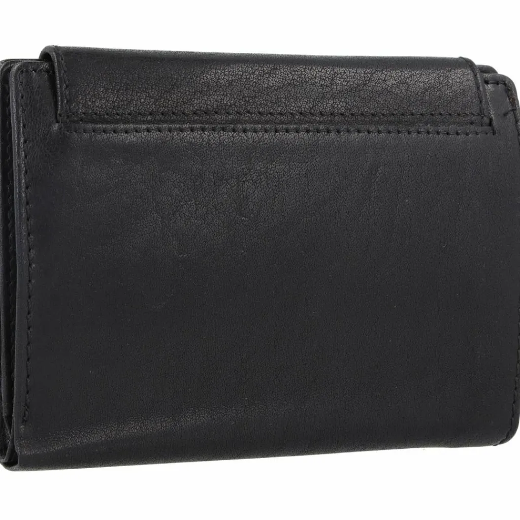 Damen mano Don Simon Geldbörse Leder 14 cm