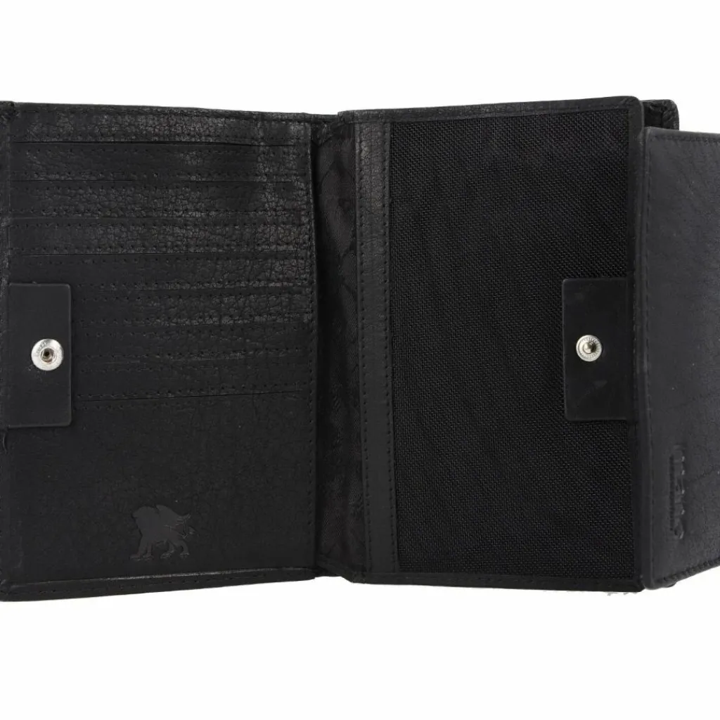 Damen mano Don Simon Geldbörse Leder 14 cm