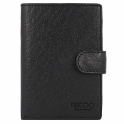 Herren mano Don Simon Geldbörse Leder 11 cm