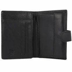 Herren mano Don Simon Geldbörse Leder 11 cm