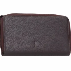 Damen mano Don Tommas Geldbörse Leder 17,5 cm