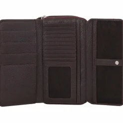 Damen mano Don Tommas Geldbörse Leder 17,5 cm