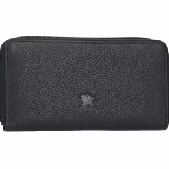 Sale mano Don Tommas Geldbörse Leder 18 cm schwarz