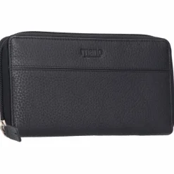 Sale mano Don Tommas Geldbörse Leder 18 cm schwarz