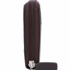 Damen mano Don Tommas Geldbörse Leder 18 cm