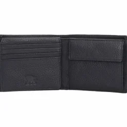 Sale mano Don Tommas Geldbörse Leder 11 cm schwarz