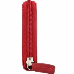 Discount mano Donna Aurona Geldbörse RFID Leder 19 cm rot