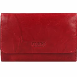 Damen mano Donna Aurona Geldbörse RFID Leder 14,5 cm