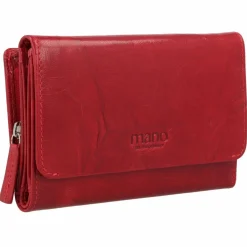 Damen mano Donna Aurona Geldbörse RFID Leder 14,5 cm