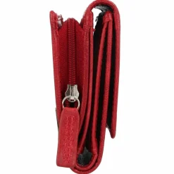 Damen mano Donna Aurona Geldbörse RFID Leder 14,5 cm