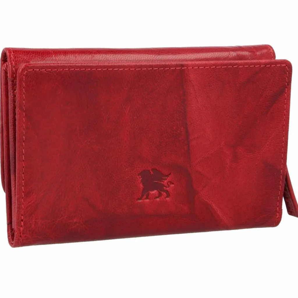 Damen mano Donna Aurona Geldbörse RFID Leder 14,5 cm