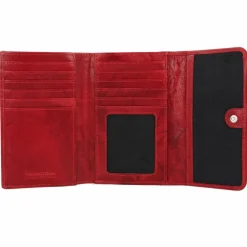 Damen mano Donna Aurona Geldbörse RFID Leder 14,5 cm