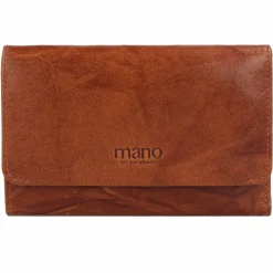 Damen mano Donna Aurona Geldbörse RFID Leder 14,5 cm