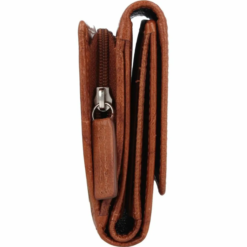 Damen mano Donna Aurona Geldbörse RFID Leder 14,5 cm