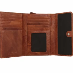 Damen mano Donna Aurona Geldbörse RFID Leder 14,5 cm