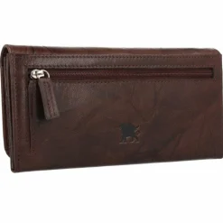 Damen mano Donna Aurona Geldbörse RFID Leder 19 cm