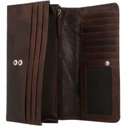 Damen mano Donna Aurona Geldbörse RFID Leder 19 cm