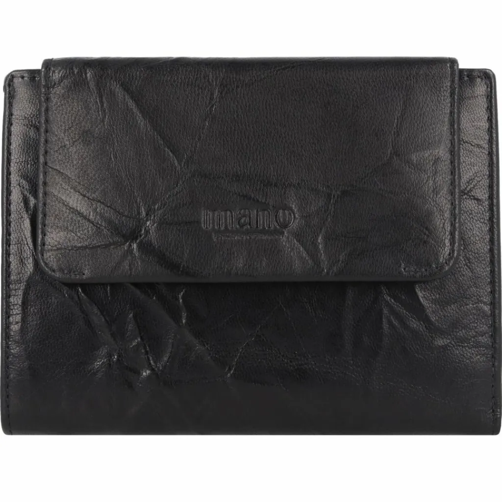 Damen mano Donna Aurona Geldbörse RFID Leder 14 cm