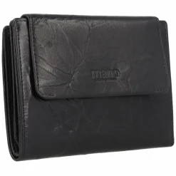 Damen mano Donna Aurona Geldbörse RFID Leder 14 cm