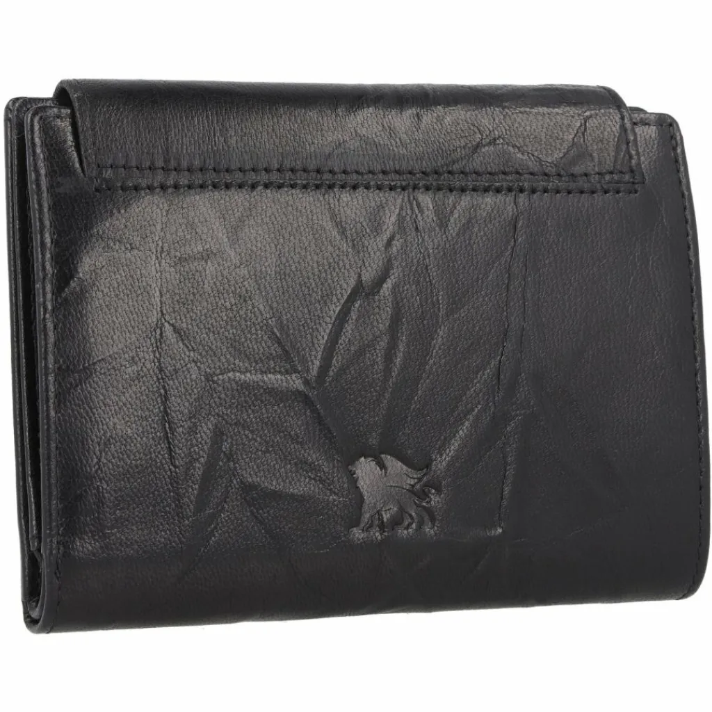 Damen mano Donna Aurona Geldbörse RFID Leder 14 cm