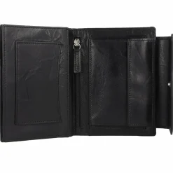 Damen mano Donna Aurona Geldbörse RFID Leder 14 cm