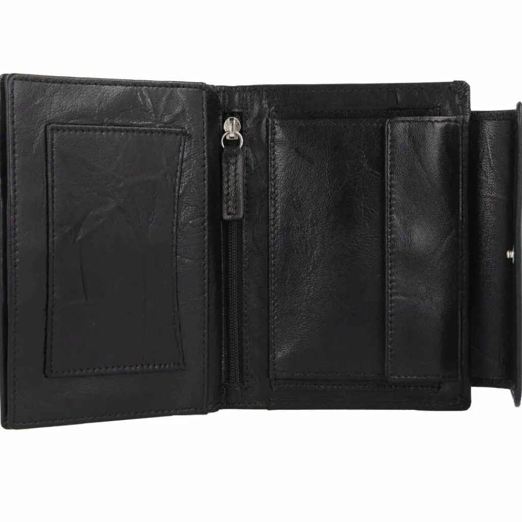 Damen mano Donna Aurona Geldbörse RFID Leder 14 cm