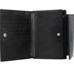 Damen mano Donna Aurona Geldbörse RFID Leder 14 cm