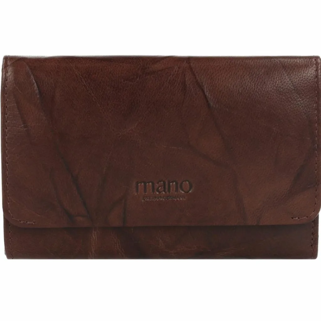 Damen mano Donna Aurona Geldbörse RFID Leder 14,5 cm