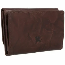 Damen mano Donna Aurona Geldbörse RFID Leder 14,5 cm