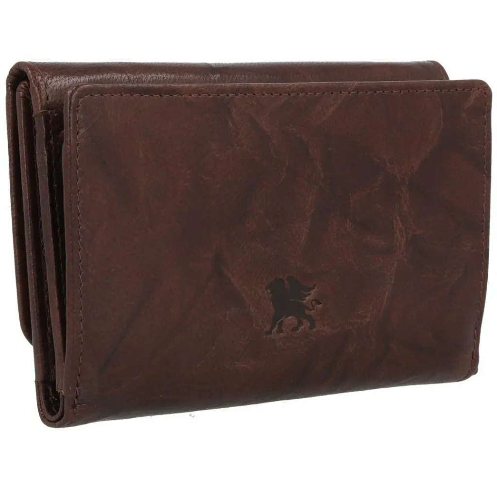 Damen mano Donna Aurona Geldbörse RFID Leder 14,5 cm