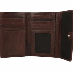 Damen mano Donna Aurona Geldbörse RFID Leder 14,5 cm