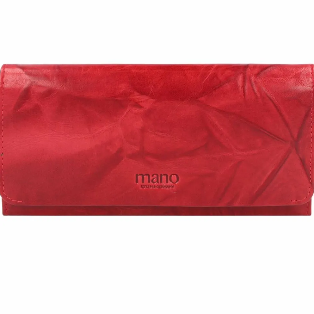 Damen mano Donna Aurona Geldbörse RFID Leder 19 cm