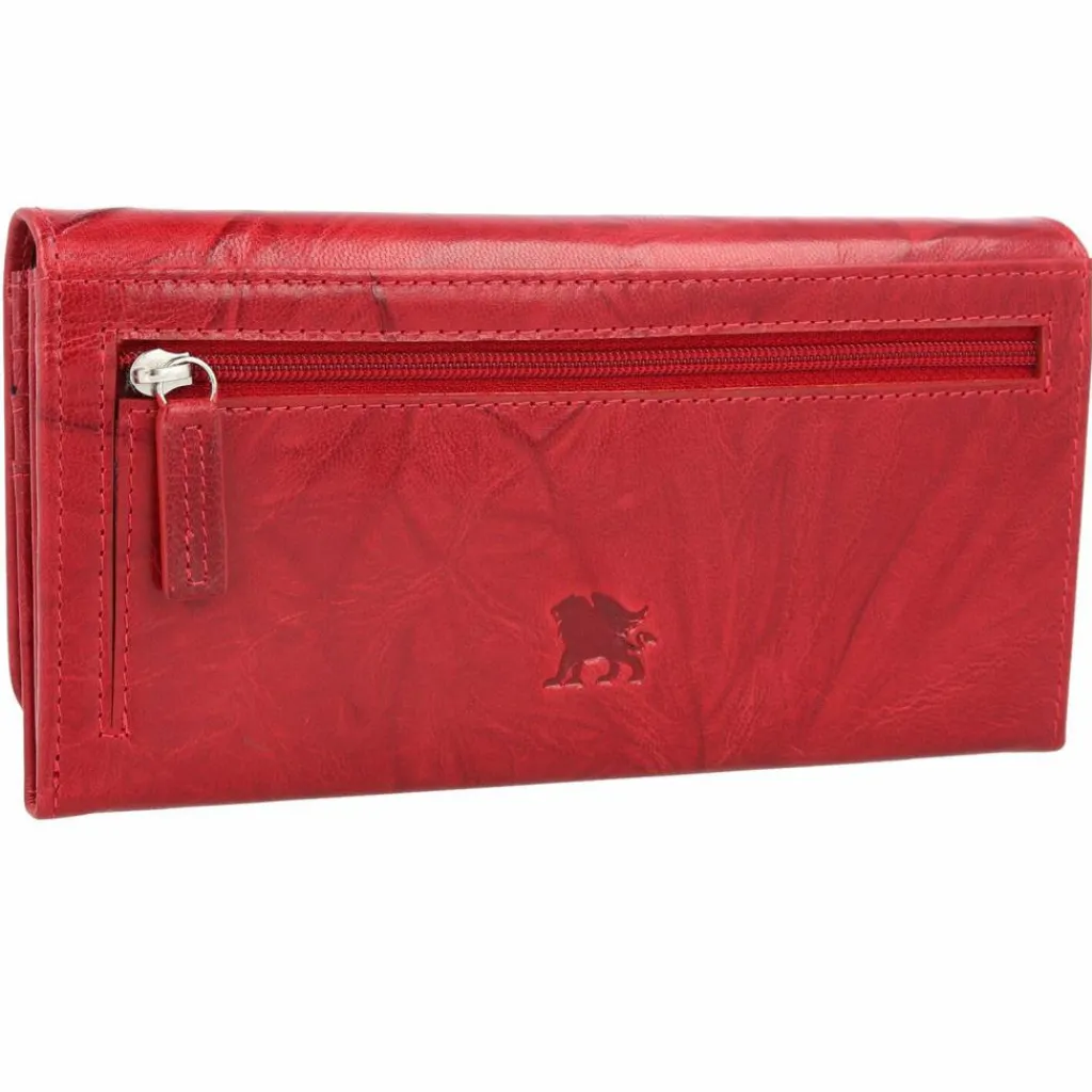 Damen mano Donna Aurona Geldbörse RFID Leder 19 cm