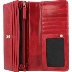 Damen mano Donna Aurona Geldbörse RFID Leder 19 cm