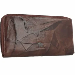 Damen mano Donna Aurona Geldbörse RFID Leder 19 cm