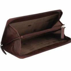 Damen mano Donna Aurona Geldbörse RFID Leder 19 cm