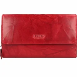 Damen mano Donna Aurona Geldbörse RFID Leder 18 cm