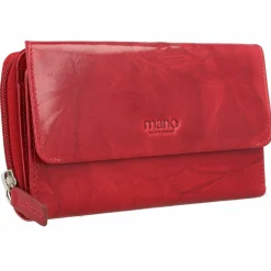 Damen mano Donna Aurona Geldbörse RFID Leder 18 cm