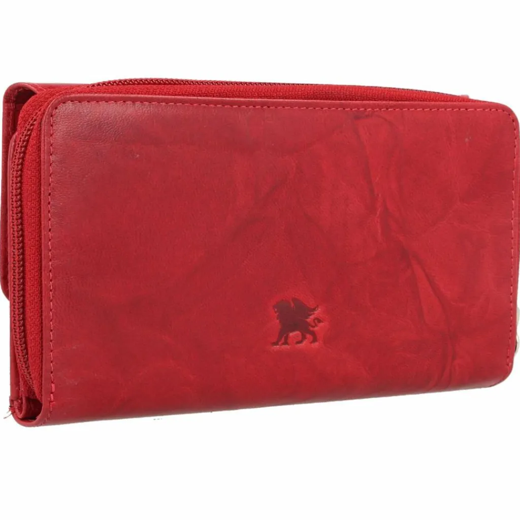 Damen mano Donna Aurona Geldbörse RFID Leder 18 cm