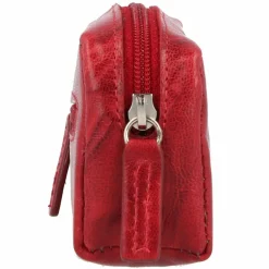 mano Schlüsseletuis<Donna Aurona Schlüsseletui RFID Leder 10,5 cm rot