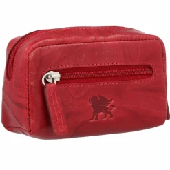 mano Schlüsseletuis<Donna Aurona Schlüsseletui RFID Leder 10,5 cm rot