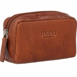 mano Schlüsseletuis<Donna Aurona Schlüsseletui RFID Leder 10,5 cm cognac