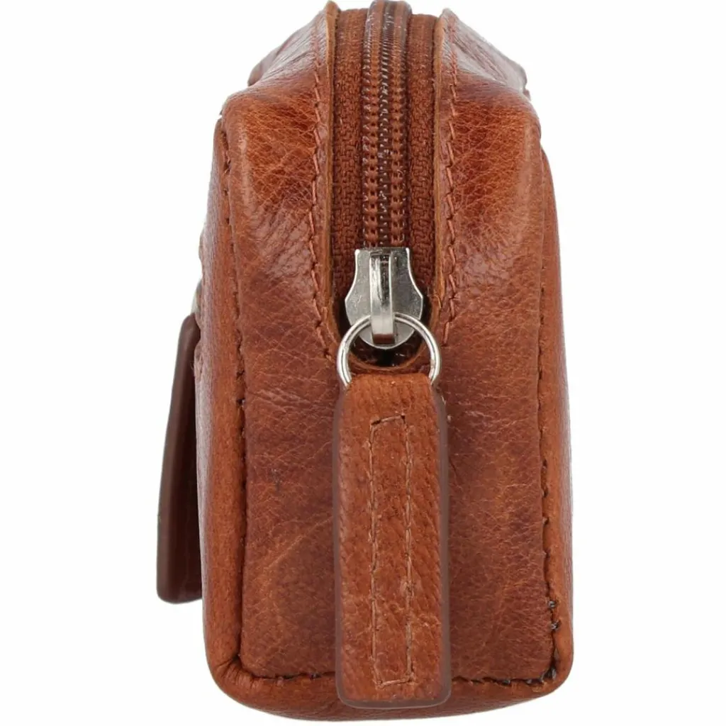 mano Schlüsseletuis<Donna Aurona Schlüsseletui RFID Leder 10,5 cm cognac