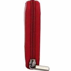 Discount mano Donna Giulia Geldbörse Leder 20 cm rot