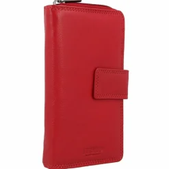 mano Damengeldbörsen Hochformat<Donna Giulia Geldbörse Leder 10,5 cm rot